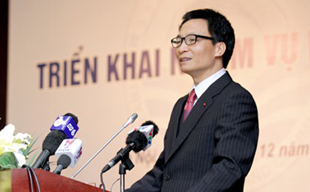 รองนายกรัฐมนตรีหวูดึ๊กดามเผยว่า หน่วยงานสื่อสารและประชาสัมพันธ์ต้องมีก้าวกระโดดอย่างรวดเร็ว